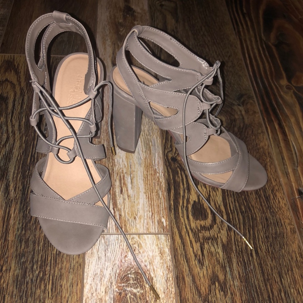 charlotte russe heels